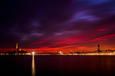 Photography titled "Venice Silk Sunset" by Kbrimson  Photography, Original Artwork, Digital Photography