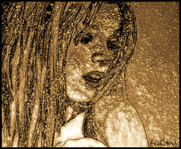 Digital Arts titled "- Hend.EL. - Stampa…" by Killcandy, Original Artwork, Other