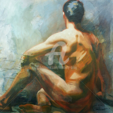 Картина под названием "Natural Strength" - Kimberly Aring, Подлинное произведение искусства, Масло