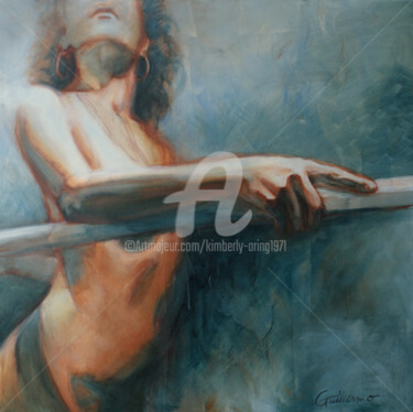 Painting titled "La Danseuse 2" by Kimberly Aring, Original Artwork, Oil