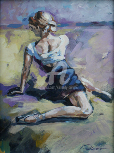 Painting titled "Dance" by Kimberly Aring, Original Artwork, Acrylic