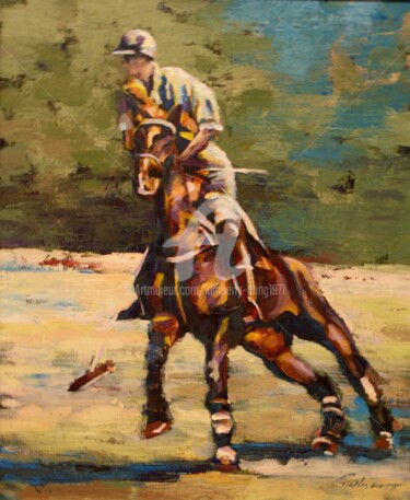 Painting titled "Primary Play" by Kimberly Aring, Original Artwork, Oil