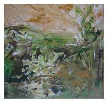Malerei mit dem Titel "Donegal 1" von Kim Mc Elhinney, Original-Kunstwerk, Öl