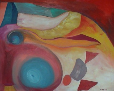 Pintura intitulada "ILUSÕES I - Liberda…" por Kim Molinero, Obras de arte originais, Óleo