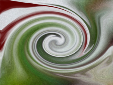 Whirlwind 11x14 in ©2017 by Elke Matthaeus