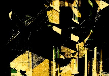 Photography titled "Crystal Tenement Ne…" by Llewellyn Berry, Original Artwork, Digital Photography
