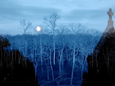 Photography titled "Winter Solstice" by Llewellyn Berry, Original Artwork, Digital Photography