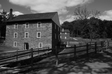 Photography titled "Peirce Mill, Rock C…" by Llewellyn Berry, Original Artwork, Analog photography