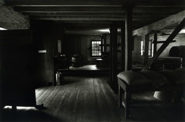Photography titled "Mill Room" by Llewellyn Berry, Original Artwork, Analog photography
