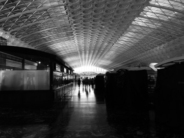 Photography titled "Union Station Mezza…" by Llewellyn Berry, Original Artwork, Digital Photography