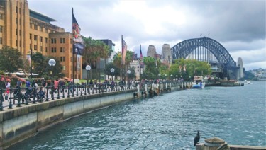 Fotografia zatytułowany „Sydney” autorstwa Christine Pons, Oryginalna praca, Fotografia cyfrowa