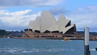 Photographie intitulée "Opéra de Sydney" par Christine Pons, Œuvre d'art originale, Photographie numérique