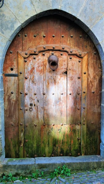 Photographie intitulée "porte" par Christine Pons, Œuvre d'art originale, Photographie numérique