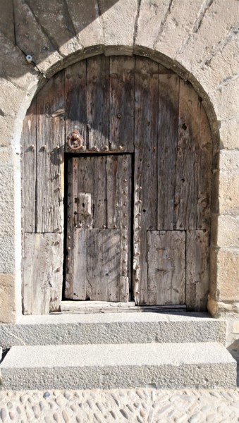 Photography titled "ancienne porte" by Christine Pons, Original Artwork, Digital Photography