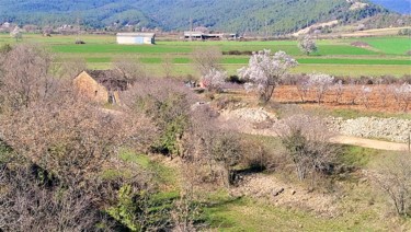 Photography titled "charmante campagne" by Christine Pons, Original Artwork, Digital Photography