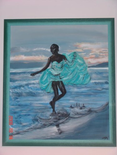 Painting titled "freedom" by Christine Pons, Original Artwork
