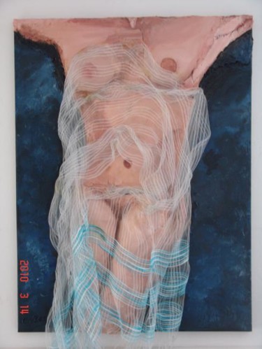 Escultura titulada "poesie feminine" por Christine Pons, Obra de arte original, Otro
