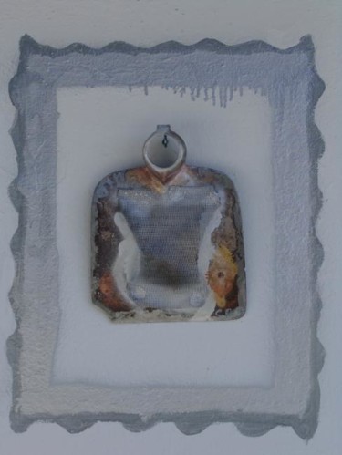 Sculpture titled "lui" by Christine Pons, Original Artwork