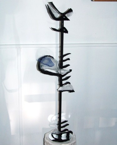Sculpture titled "Evolution" by Christine Pons, Original Artwork, Other