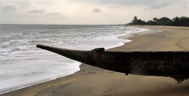 Fotografía titulada "Kribi" por Christine Pons, Obra de arte original