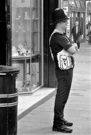 Photographie intitulée "Bobby" par Christine Pons, Œuvre d'art originale