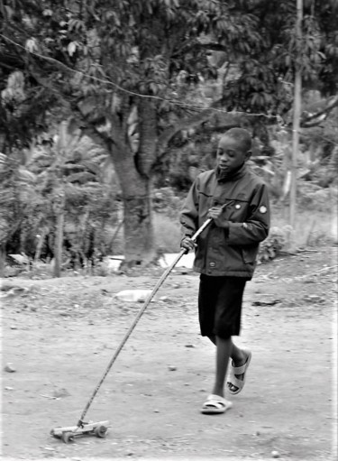 Fotografia intitulada "Guy" por Christine Pons, Obras de arte originais