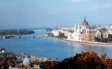 Φωτογραφία με τίτλο "vue de Budapest" από Christine Pons, Αυθεντικά έργα τέχνης