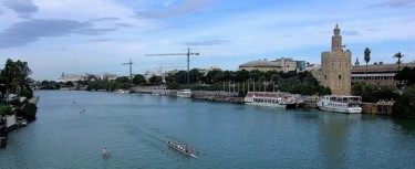 Fotografia intitolato "Sévilla" da Christine Pons, Opera d'arte originale