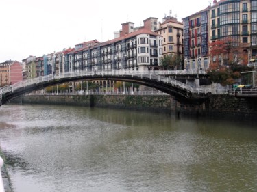 Photographie intitulée "Bilbao" par Christine Pons, Œuvre d'art originale