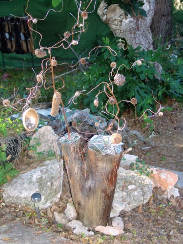 Sculpture titled "Australodentro" by Christine Pons, Original Artwork