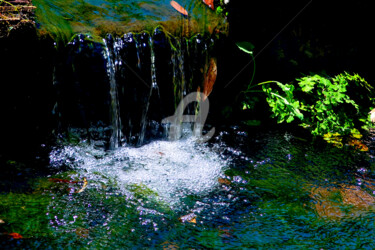 数字艺术 标题为“クール！水晶の水/Cool! Cris…” 由Kio, 原创艺术品, 数码摄影