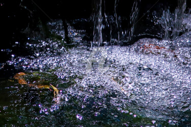 「クール！気泡の下の世界は？　Cool!…」というタイトルの写真撮影 Kioによって, オリジナルのアートワーク, デジタル