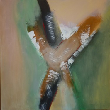 Painting titled "Boomerang" by Philippe Thelier, Original Artwork, Acrylic