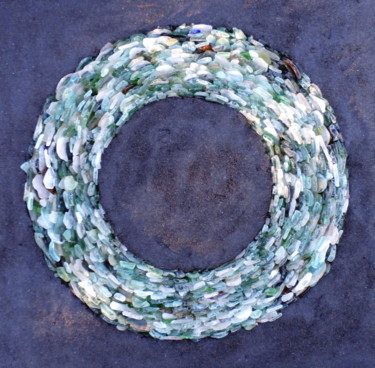 Peinture intitulée "anneau-de-verre.jpg" par Kire, Œuvre d'art originale