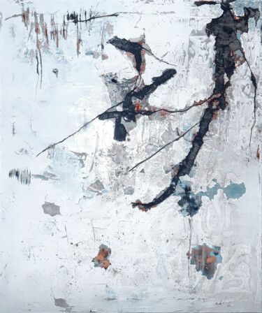 Картина под названием "Untitled" - Kirill Basalaev, Подлинное произведение искусства, Акрил Установлен на Деревянная рама дл…
