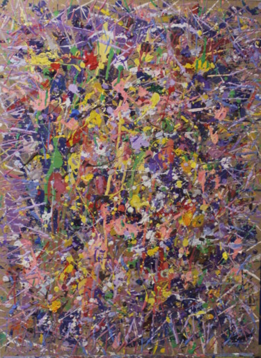 Aphrodite Peinture intitulée "Aphrodite" par Kyrylo Bondarenko, Œuvre d'art originale, Acrylique