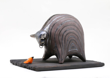 雕塑 标题为“Powerful Unstoppabl…” 由Valery Kirillov, 原创艺术品, 陶瓷