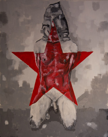Картина под названием "the next" - Kirill Shirokov, Подлинное произведение искусства, Акрил