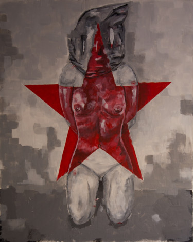 Картина под названием "the next" - Kirill Shirokov, Подлинное произведение искусства, Акрил