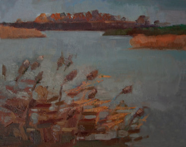 Baranovka Painting titled "Baranovka" by Irina Kuzina, Original Art, Oil