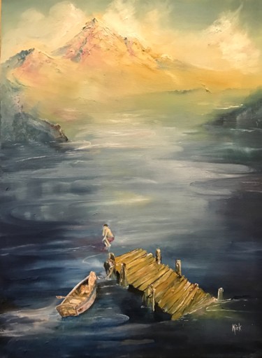 Cannonball Painting titled "Cannonball" by Kirk Ruse, Original Artwork