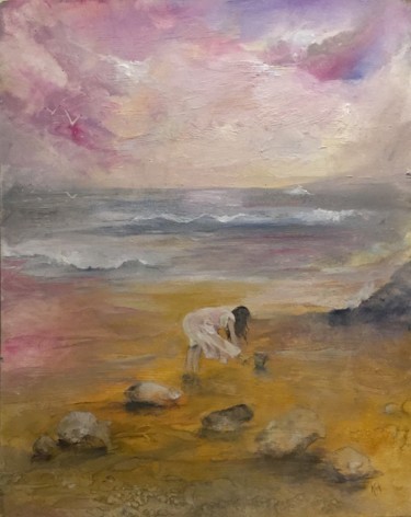 The Starfish Painting titled "The Starfish" by Kirk Ruse, Original Artwork, Oil