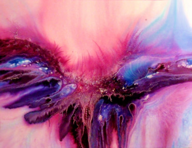 Peinture intitulée "Array" par Kirk Shiflett, Œuvre d'art originale, Aquarelle