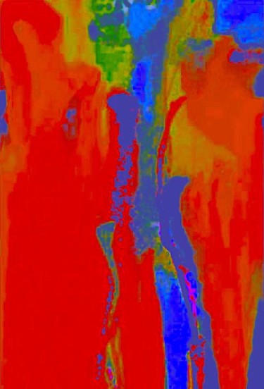 Arts numériques intitulée "Paint0" par Kirlian, Œuvre d'art originale, Peinture numérique
