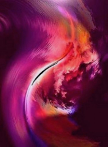 Digital Arts titled "Flow Tableau Art Co…" by Kirlian, Original Artwork, Digital Painting