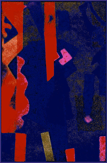 Grafika cyfrowa / sztuka generowana cyfrowo zatytułowany „Planéo” autorstwa Kirlian, Oryginalna praca, Malarstwo cyfrowe