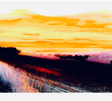 Arts numériques intitulée "Landscape Surprize.." par Kirlian, Œuvre d'art originale, Photo montage