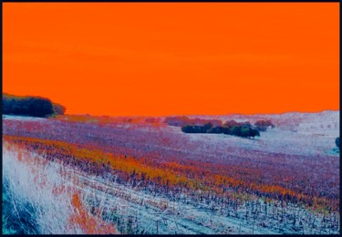 Arte digital titulada "Landscape Dream" por Kirlian, Obra de arte original, Trabajo Digital 2D