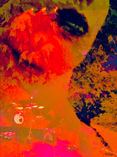 Digital Arts titled "RockaRolla #artists…" by Kirlian, Original Artwork, Photo Montage