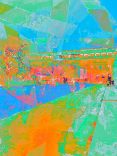 Arts numériques intitulée "Metanoïa" par Kirlian, Œuvre d'art originale, Photo montage